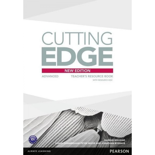 Damian Williams Sarah Cunningham Peter Moor - Cutting Edge Advanced New Edition Teacher's Book and Teacher