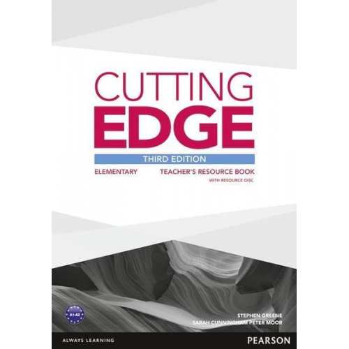 Stephen Greene Sarah Cunningham Peter Moor - Cutting Edge 3rd Edition Elementary Teacher's Book with Teac