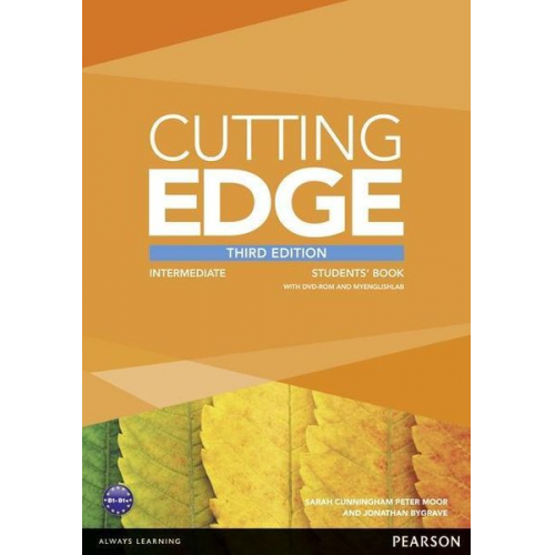 Jonathan Bygrave Sarah Cunningham Peter Moor - Cutting Edge Intermed. Students' Bk+Lab