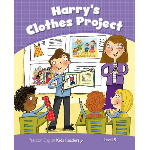 Marie Crook - Crook, M: Level 5: Harry's Clothes Project CLIL AmE