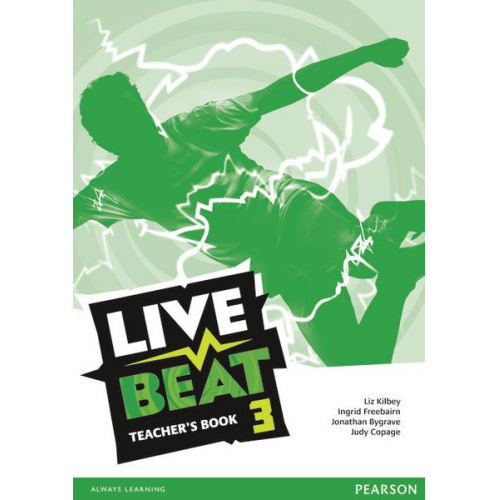 Ingrid Freebairn - Live Beat 3 Teacher's Book