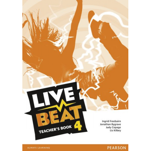 Live Beat 4 Teacher's Book