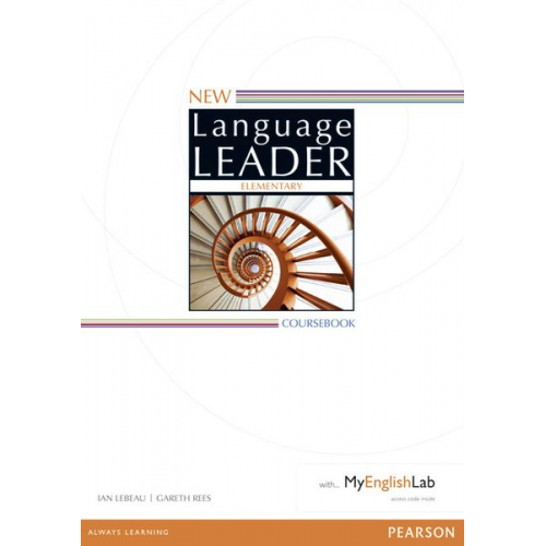 Ian Lebeau Gareth Rees - New Language Leader Adv. Coursebk. w. MyEnglishLab Pack