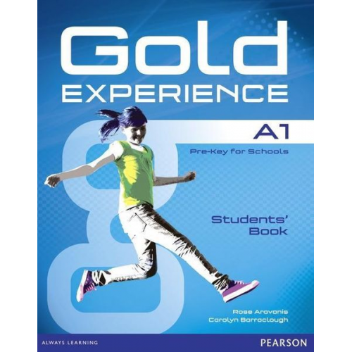 Carolyn Barraclough - Barraclough, C: Gold Experience A1 Student's Book + DVD