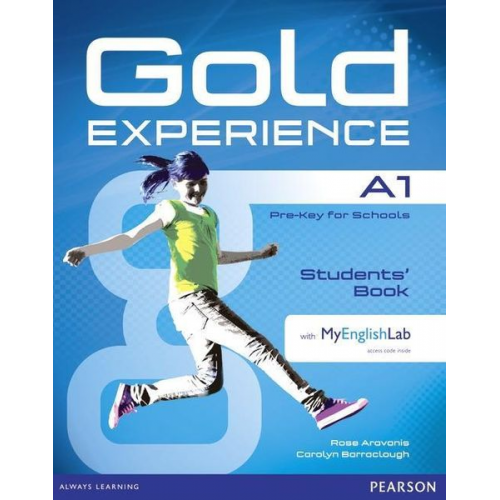 Rosemary Aravanis Carolyn Barraclough Lucy Frino - Aravanis, R: Gold Experience A1 Students' Book with DVD-ROM