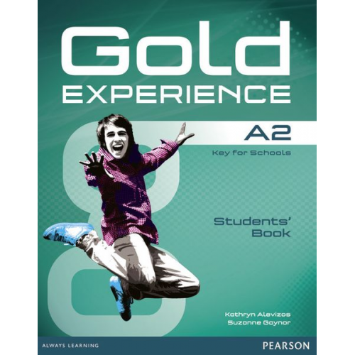 Kathryn Alevizos Suzanne Gaynor - Alevizos, K: Gold Experience A2 Students' Book with DVD-ROM