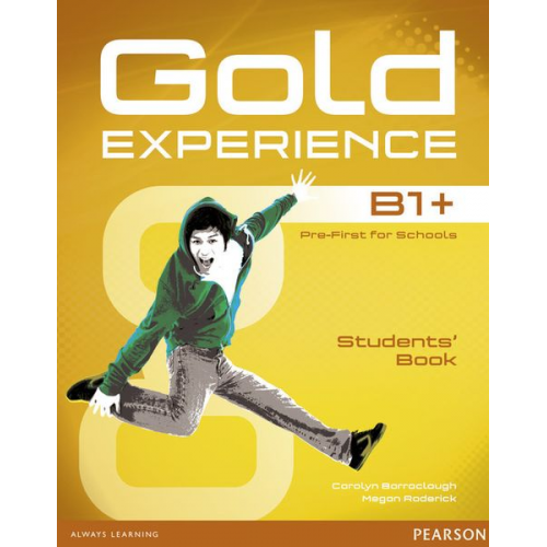 Carolyn Barraclough Megan Roderick - Barraclough, C: Gold Experience B1+ Students' Book with DVD-