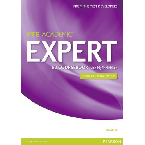David Hill - Expert Pearson Test of Engl. Academic B2 Courseb.+Lab