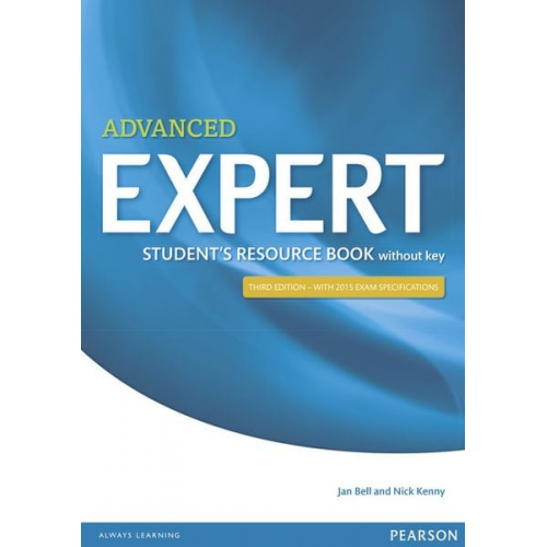 Jan Bell - Expert Advanced Student's Resource Book