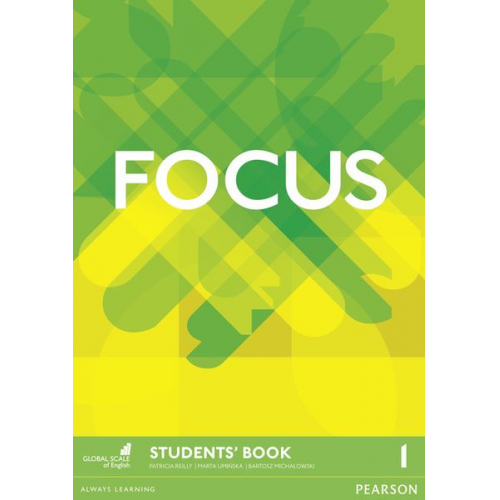 Marta Uminska Patricia Reilly - Focus BrE 1 Student's Book