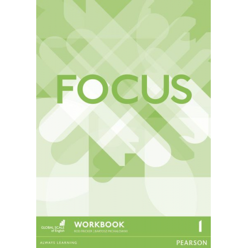 Bartosz Michalowski Rod Fricker - Focus BrE 1 Workbook