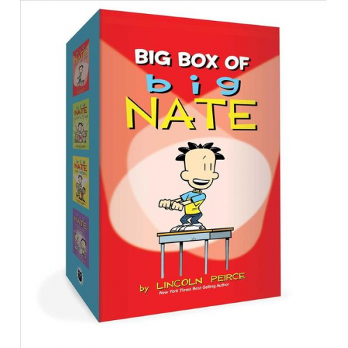 Lincoln Peirce - Big Box of Big Nate