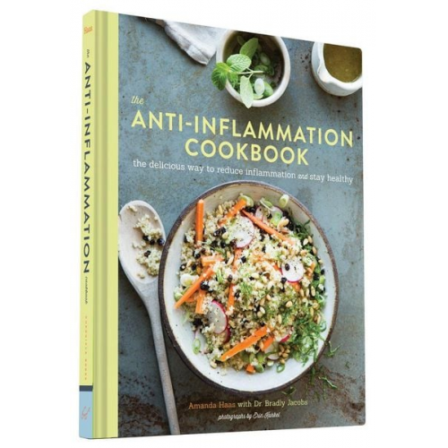 Amanda Haas Bradly Jacobs - The Anti-Inflammation Cookbook