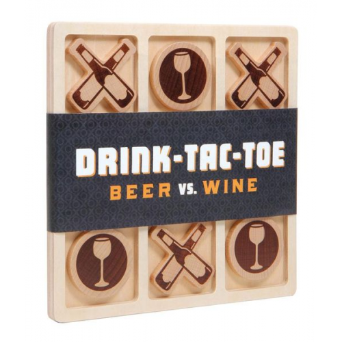 Drink-Tac-Toe