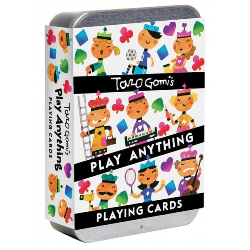 Taro Gomi's Play Anything Playing Cards