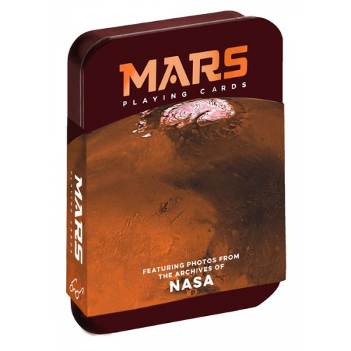 Mars Playing Cards