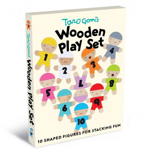 Taro Gomi's Wooden Play Set