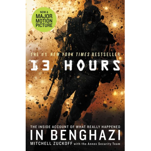 Mitchell Zuckoff - 13 Hours