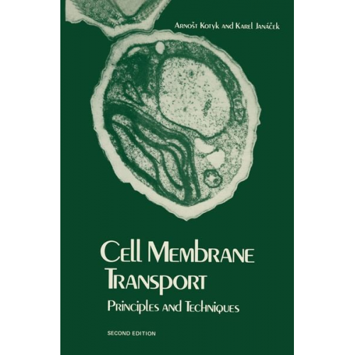 Arnost Kotyk - Cell Membrane Transport