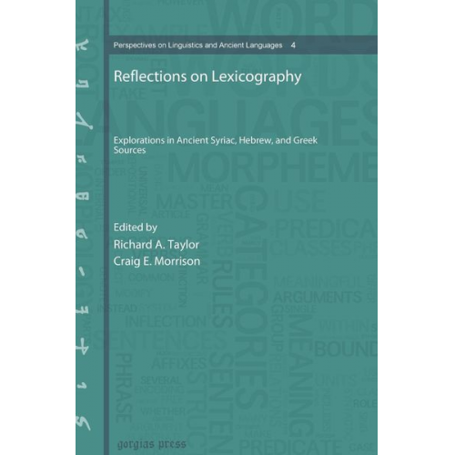 Society Of Biblical Literature - Reflections on Lexicography