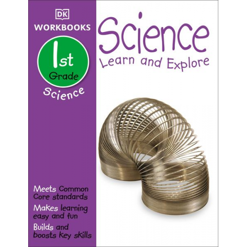 DK - DK Workbooks: Science, First Grade