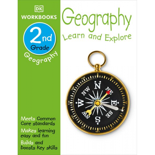 DK - DK Workbooks: Geography, Second Grade