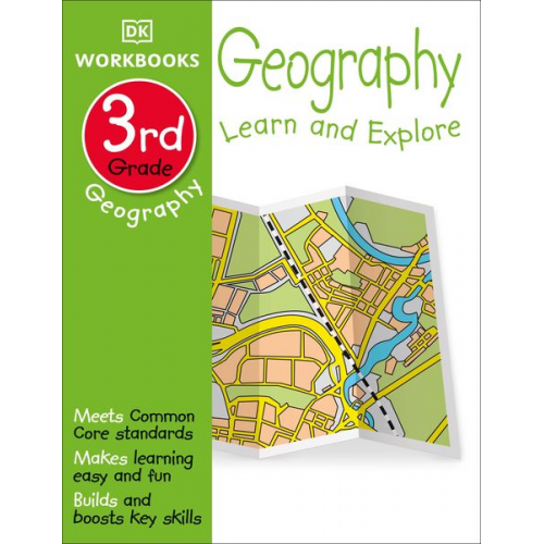 DK - DK Workbooks: Geography, Third Grade