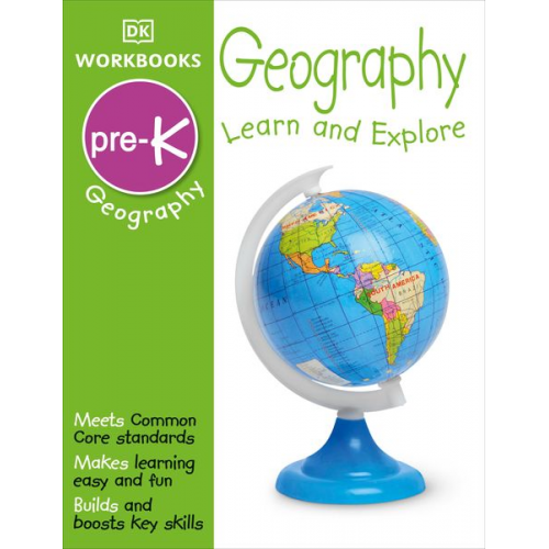 DK - DK Workbooks: Geography Pre-K