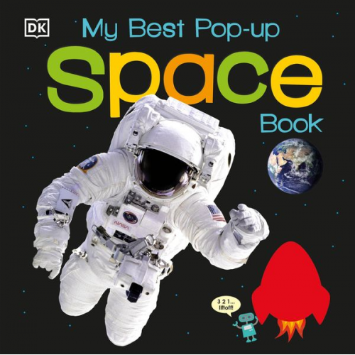 DK - My Best Pop-Up Space Book