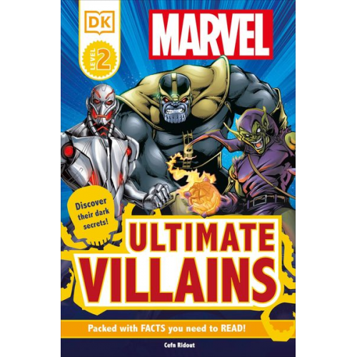 Cefn Ridout - DK Readers L2: Marvel's Ultimate Villains