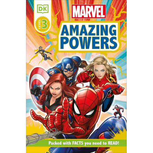 Catherine Saunders DK - Marvel Amazing Powers [Rd3]