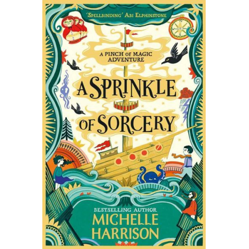 Michelle Harrison - A Sprinkle of Sorcery