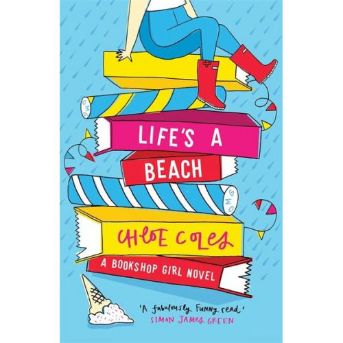 Chloe Coles - Bookshop Girl: Life's a Beach