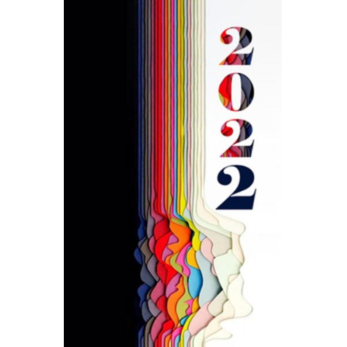 Alexandra Coca - Lined Motivational Planner Notebook, 6x9 inch, 372 pages with Inspirational Quotes for a brilliant 2022