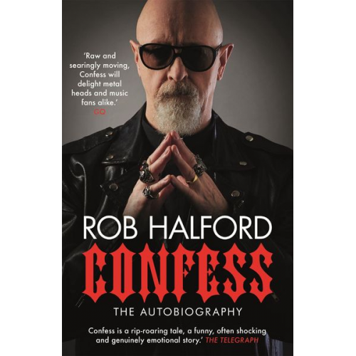 Rob Halford - Confess