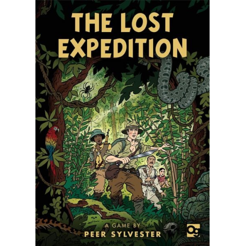 Osprey Games - The Lost Expedition