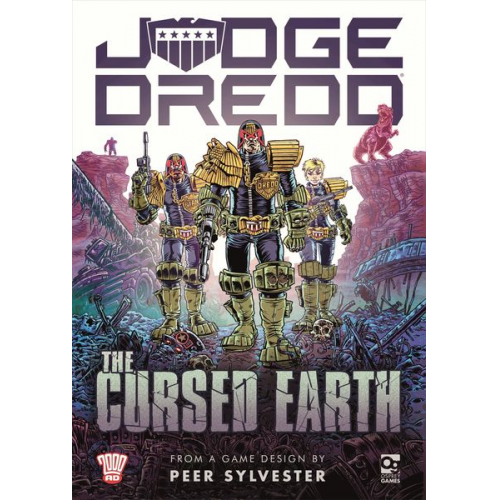 Judge Dredd: The Cursed Earth