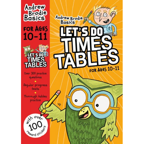 Andrew Brodie - Let's do Times Tables 10-11