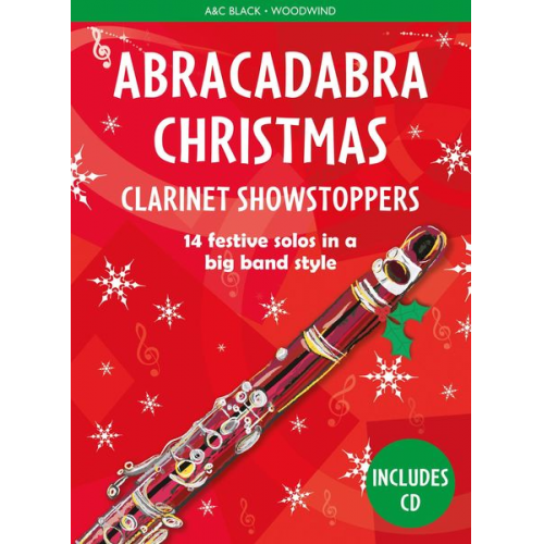 Christopher Hussey - Abracadabra Christmas: Clarinet Showstoppers