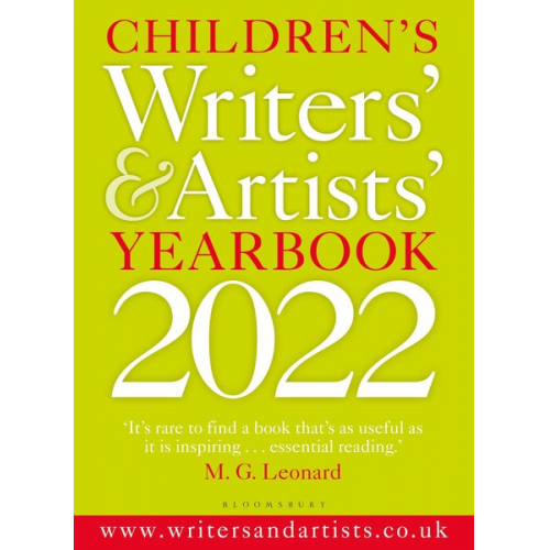 Children's Writers' & Artists' Yearbook 2022