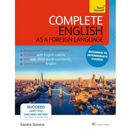 Sandra Stevens - Complete English as a Foreign Language Beginner to Intermediate Course