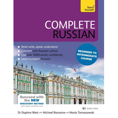 Daphne West - Complete Russian Beginner to Intermediate Course