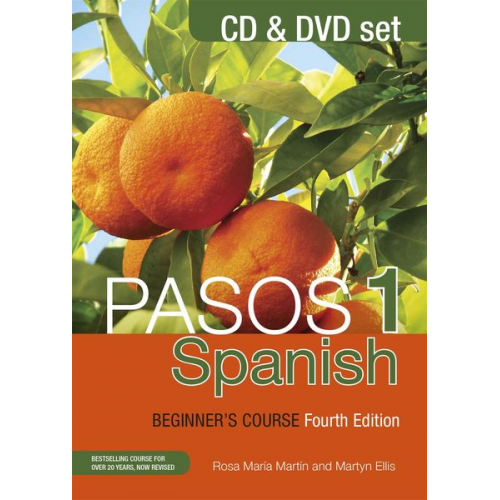 Martyn Ellis Rosa Maria Martin - Pasos 1 (Fourth Edition): Spanish Beginner's Course