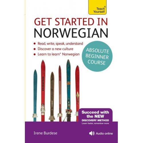 Irene Burdese - Get Started in Beginner's Norwegian