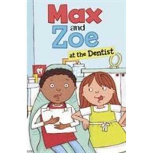 Shelley Swanson Sateren - Max and Zoe at the Dentist