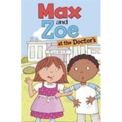 Shelley Swanson Sateren - Max and Zoe at the Doctor's