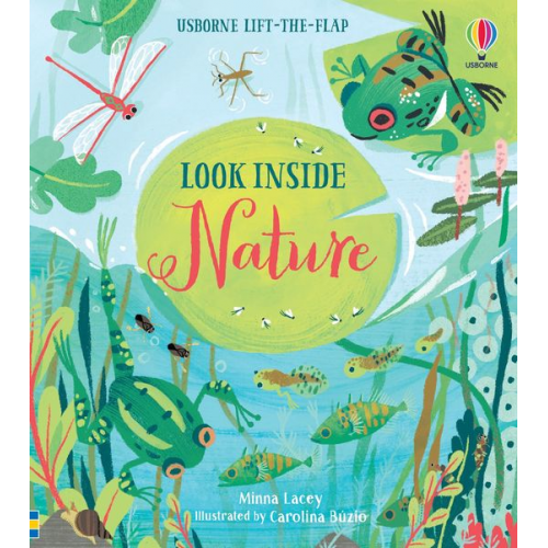 Minna Lacey - Look Inside: Nature