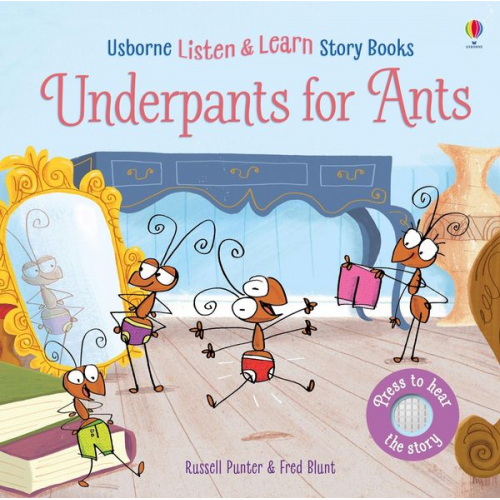 Russell Punter - Underpants for Ants