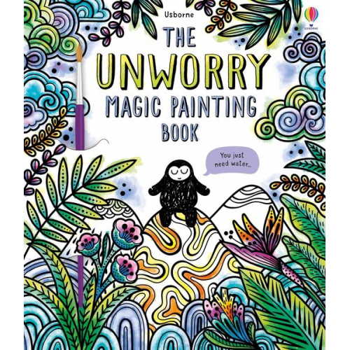 Eddie Reynolds - Unworry Magic Painting Book