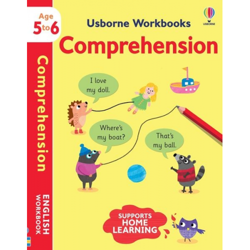 Hannah Watson - Usborne Workbooks Comprehension 5-6